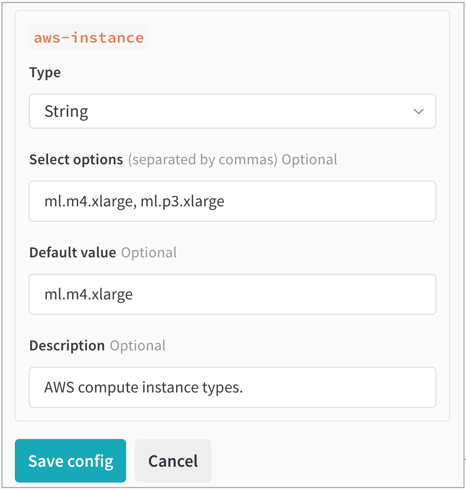 AWS CloudFormation template