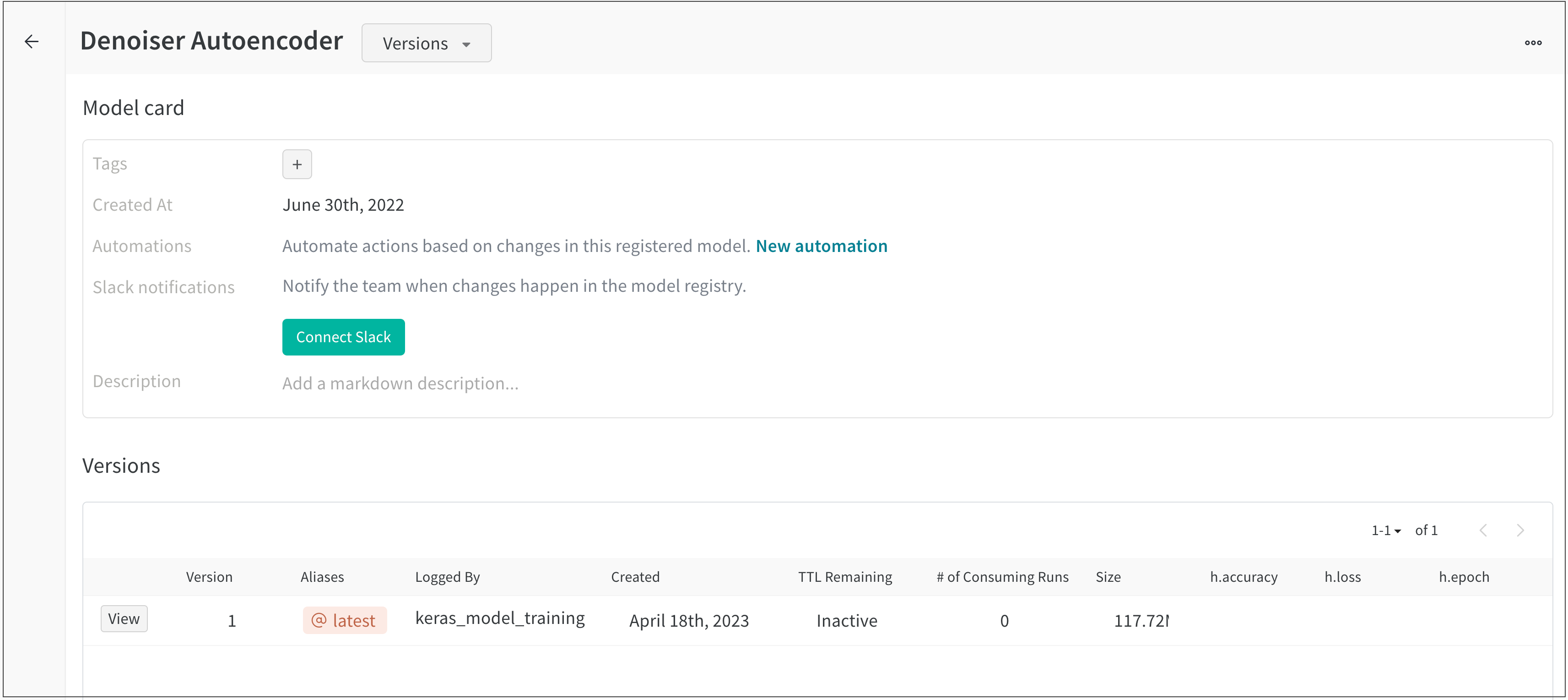 Connect to Slack