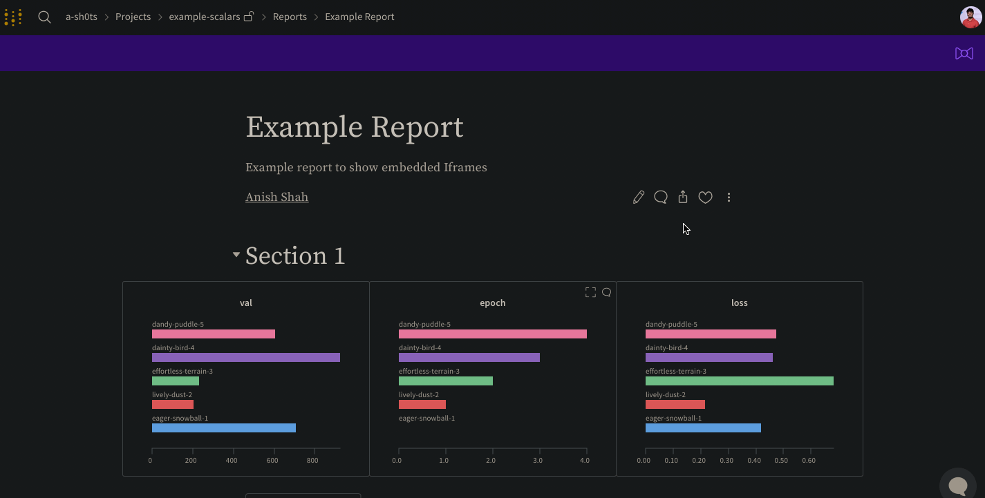 Getting embed code