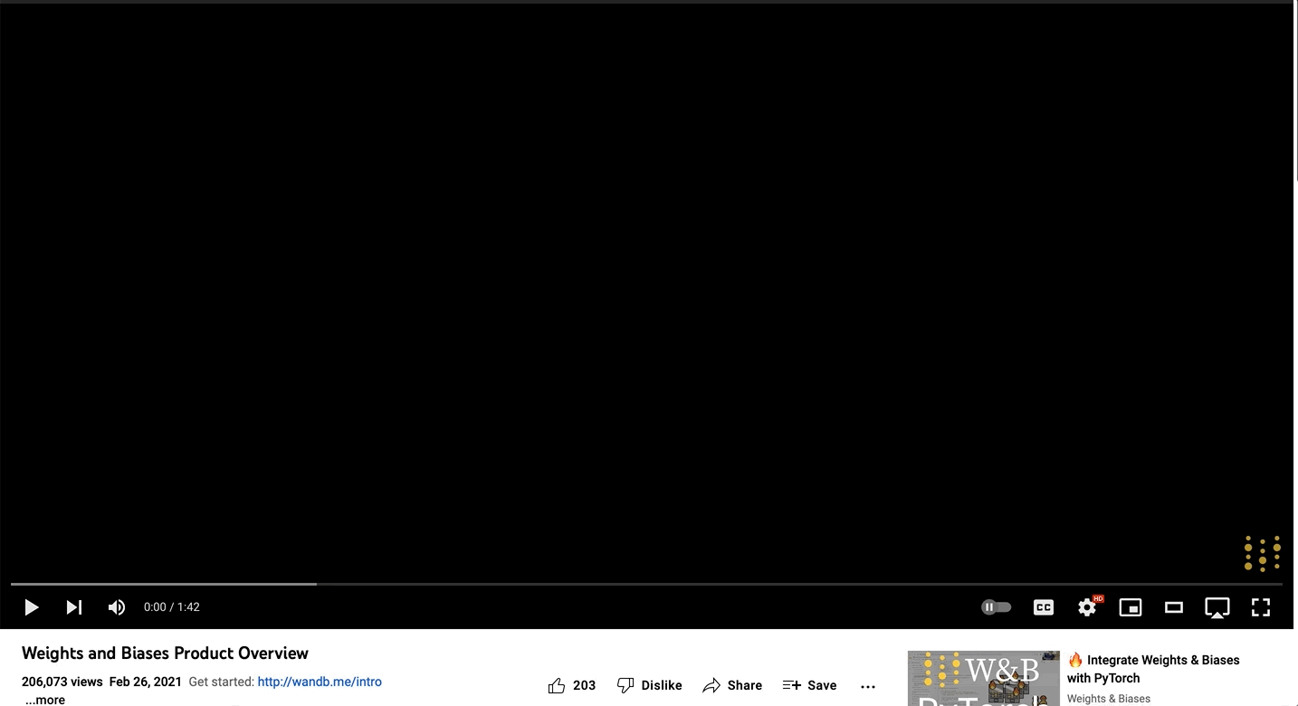 Embedding YouTube videos