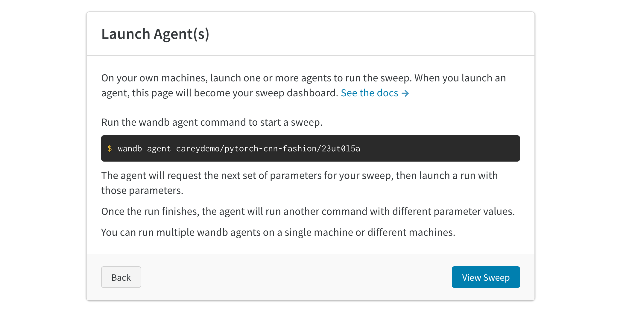 Launch agents