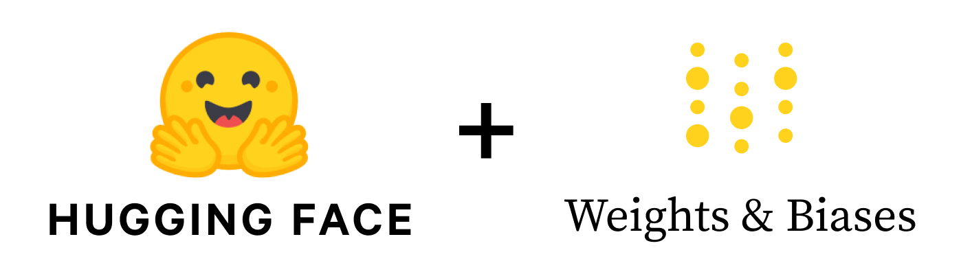 Hugging Face and W&B integration